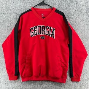 KA Knights V-Neck Georgia‎ Pullover/Windbreaker Men’s Sz Medium